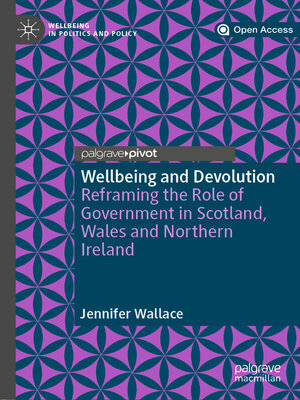 cover image of Wellbeing and Devolution